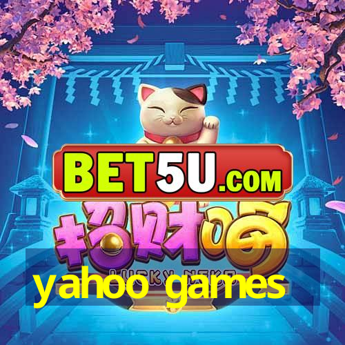 yahoo games